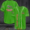 Moose Drool Brown Ale Green Baseball Jersey