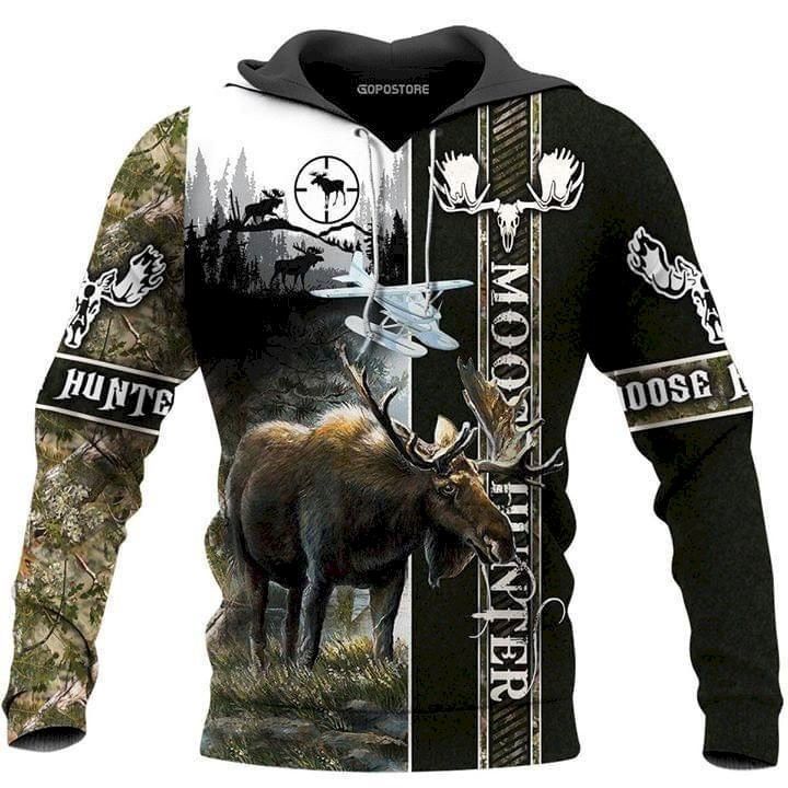 Moose Hunter Pullover And Zippered Hoodies Custom 3D Moose Hunter Graphic Printed 3D Hoodie All Over Print Hoodie For Men For Women - 5266b6d9d911 Moose Hunter Pullover And Zippered Hoodies Custom 3D Moose Hunter Graphic Printed 3D Hoodie All Over Print Hoodie For Men For Women - 5266b6d9d911
