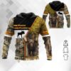 Moose Hunting Ver.1 Pullover And Zip Pered Hoodies Custom 3D Clothes Graphic Printed 3D Hoodie All Over Print Hoodie For Men For Women - 5a9cea795607