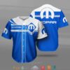 Mopar Car Motor Baseball Jersey