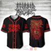 Morbid Angel Baseball Jersey Shirt