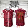 Morbid Angel Death Metal Baseball Jersey Shirt