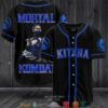 Mortal Kombat Kitana Baseball Jersey