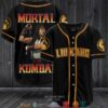 Mortal Kombat Liu Kang Baseball Jersey