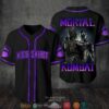 Mortal Kombat Noob Saibot Baseball Jersey
