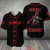 Mortal Kombat Scartlet Baseball Jersey