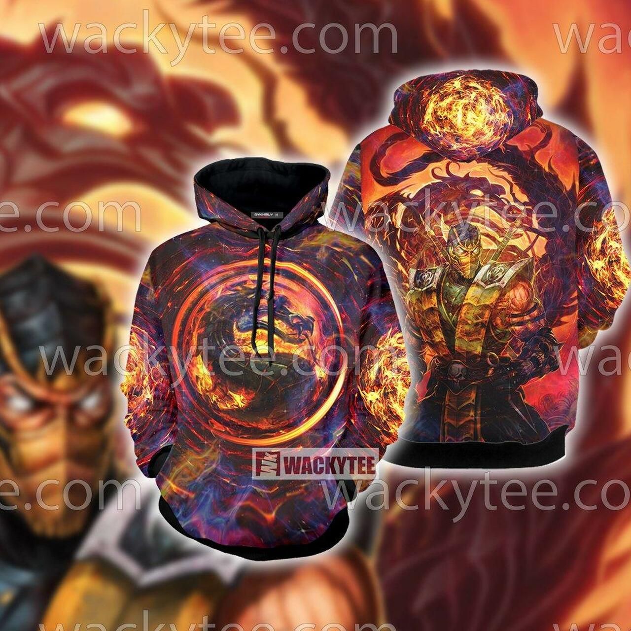 Mortal Kombat Scorpion 3D Hoodie All Over Print Hoodie382 - 61f0efb02e3e Mortal Kombat Scorpion 3D Hoodie All Over Print Hoodie382 - 61f0efb02e3e
