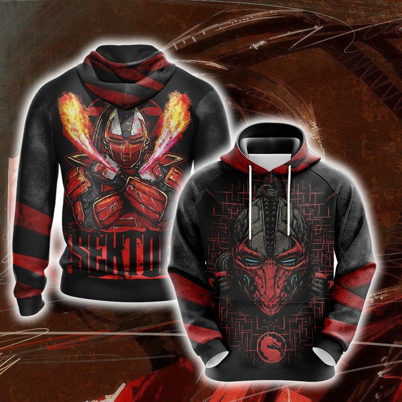 Mortal Kombat - Sektor Unisex 3D Hoodie All Over Print Hoodie2284 - 0165e48db90f Mortal Kombat - Sektor Unisex 3D Hoodie All Over Print Hoodie2284 - 0165e48db90f