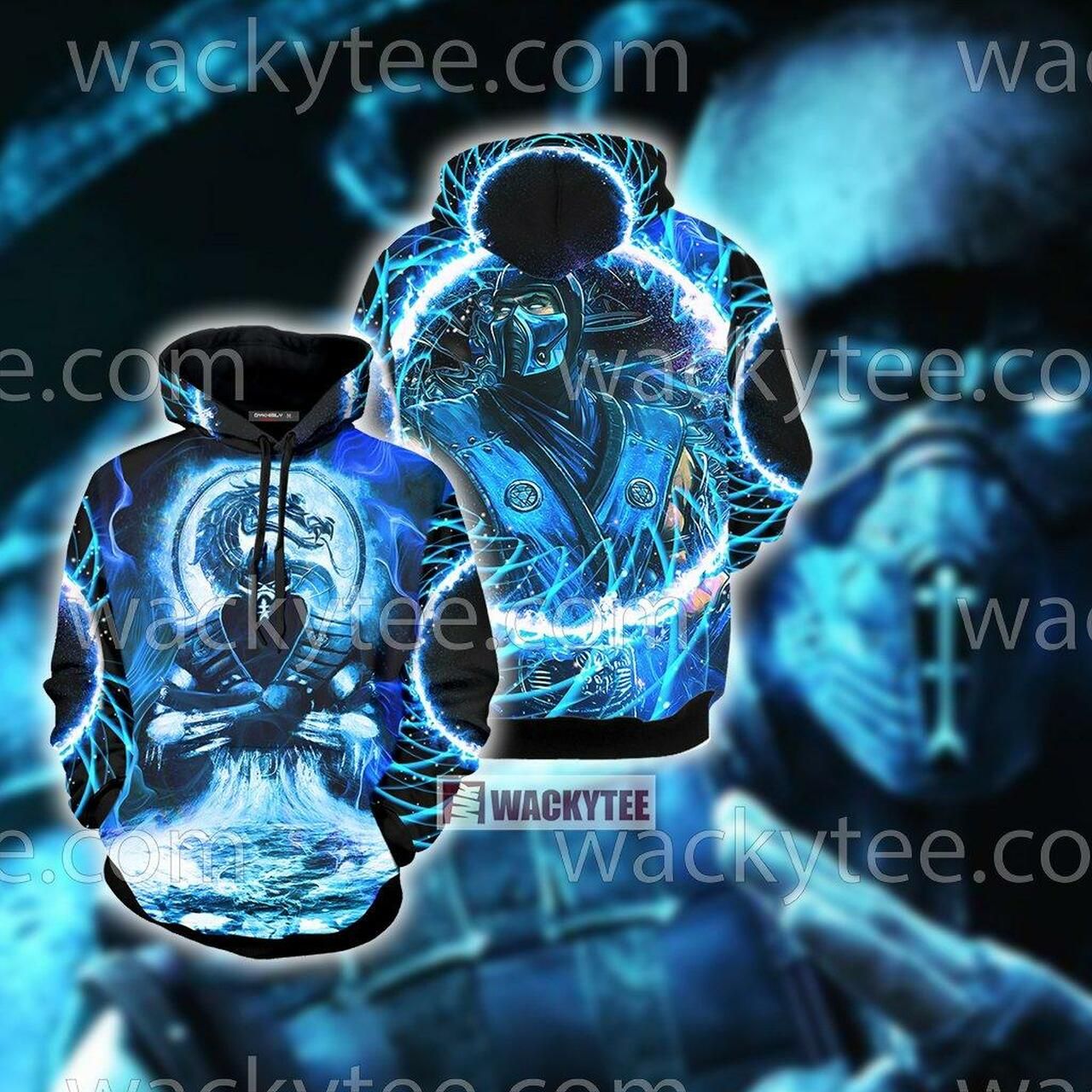 Mortal Kombat Subzero 3D Hoodie All Over Print Hoodie381 - 6a8d2815926c Mortal Kombat Subzero 3D Hoodie All Over Print Hoodie381 - 6a8d2815926c