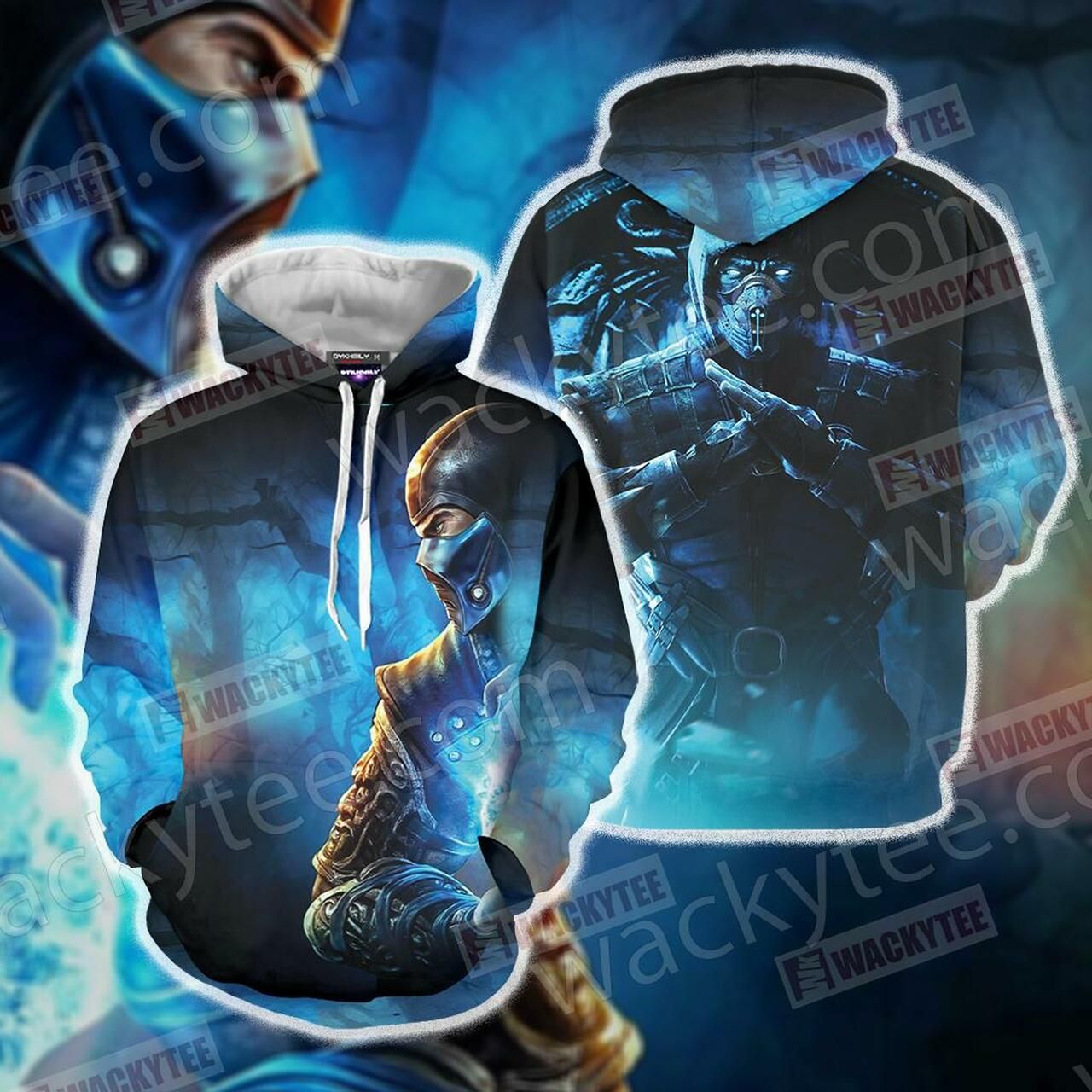 Mortal Kombat Subzero New 3D Hoodie All Over Print Hoodie3953 - 9810231bf43b Mortal Kombat Subzero New 3D Hoodie All Over Print Hoodie3953 - 9810231bf43b
