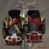 Mortal Kombat � Dark Raiden Pullover 3D Hoodie For Men Women All Over 3D Printed Hoodie - ac6afb6dd89c