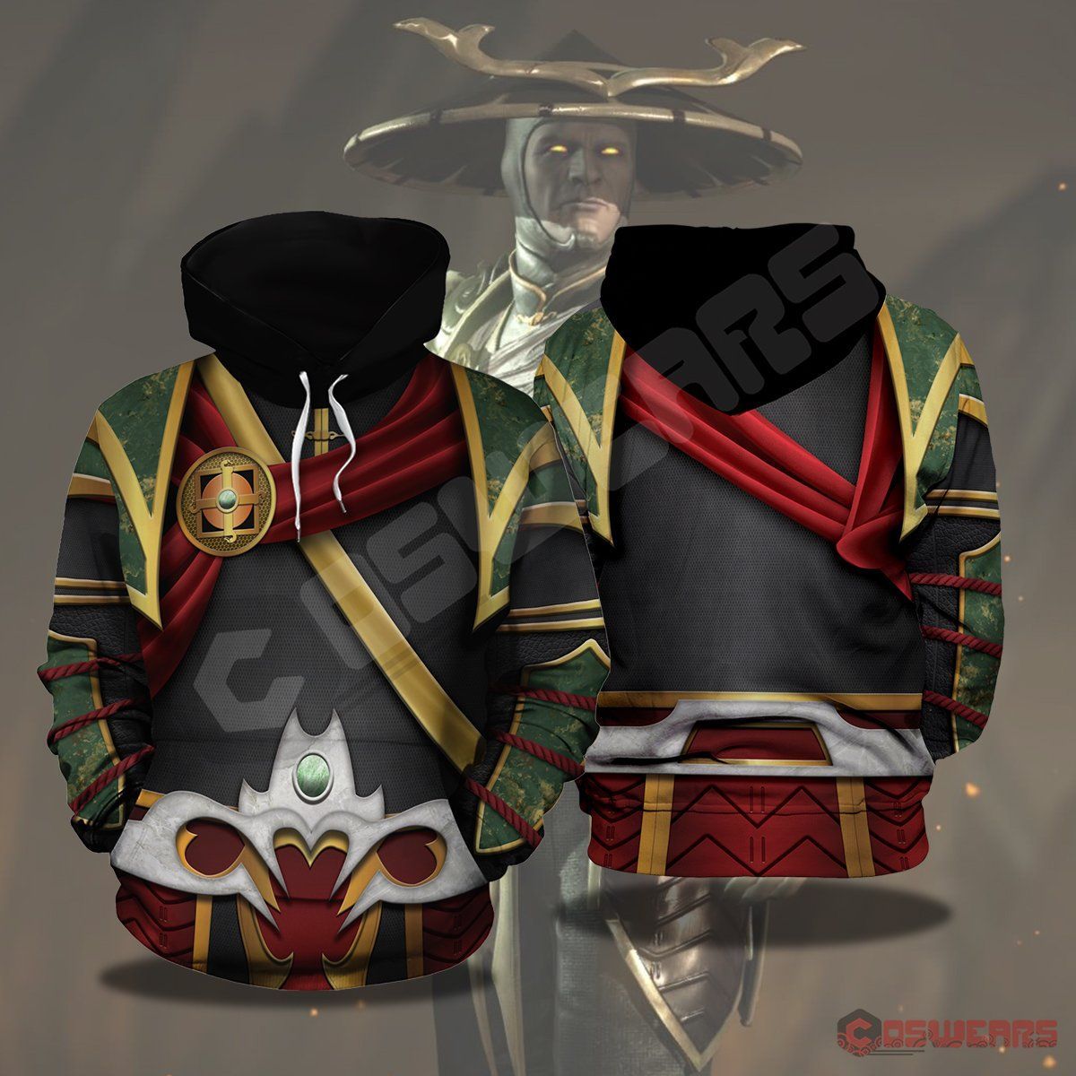 Mortal Kombat � Dark Raiden Pullover 3D Hoodie For Men Women All Over 3D Printed Hoodie - ac6afb6dd89c Mortal Kombat � Dark Raiden Pullover 3D Hoodie For Men Women All Over 3D Printed Hoodie - ac6afb6dd89c