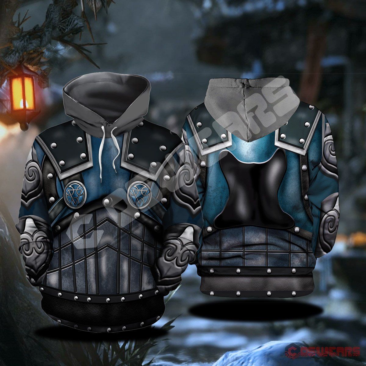 Mortal Kombat � Lin Kuei Pullover 3D Hoodie For Men Women All Over 3D Printed Hoodie - 247a101b5620 Mortal Kombat � Lin Kuei Pullover 3D Hoodie For Men Women All Over 3D Printed Hoodie - 247a101b5620