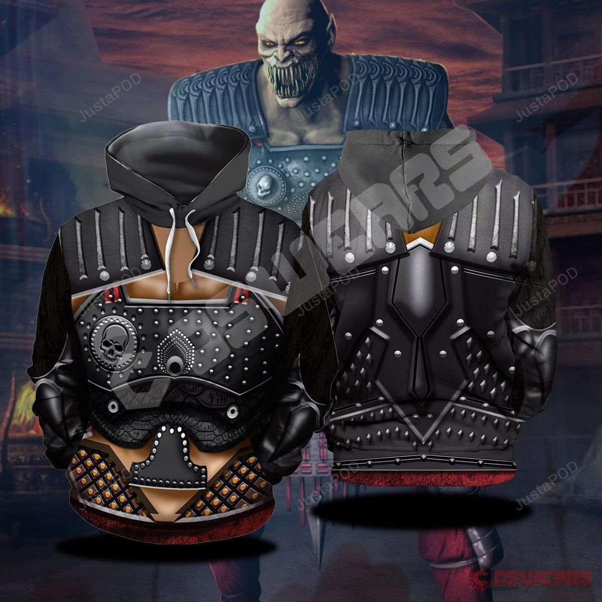 Mortal Kombat � Baraka Pullover 3D Hoodie For Men Women All Over 3D Printed Hoodie - 9a146588feb0 Mortal Kombat � Baraka Pullover 3D Hoodie For Men Women All Over 3D Printed Hoodie - 9a146588feb0