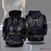 Mortal Kombat ï¿½ Cassie Cage Pullover 3D Hoodie For Men Women All Over 3D Printed Hoodie - cc6b5aadd084