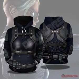Mortal Kombat ï¿½ Cassie Cage Pullover 3D Hoodie For Men Women All Over 3D Printed Hoodie - cc6b5aadd084