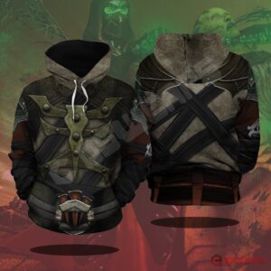 Mortal Kombat ï¿½ Ermac Pullover 3D Hoodie For Men Women All Over 3D Printed Hoodie - 01e6e84db835