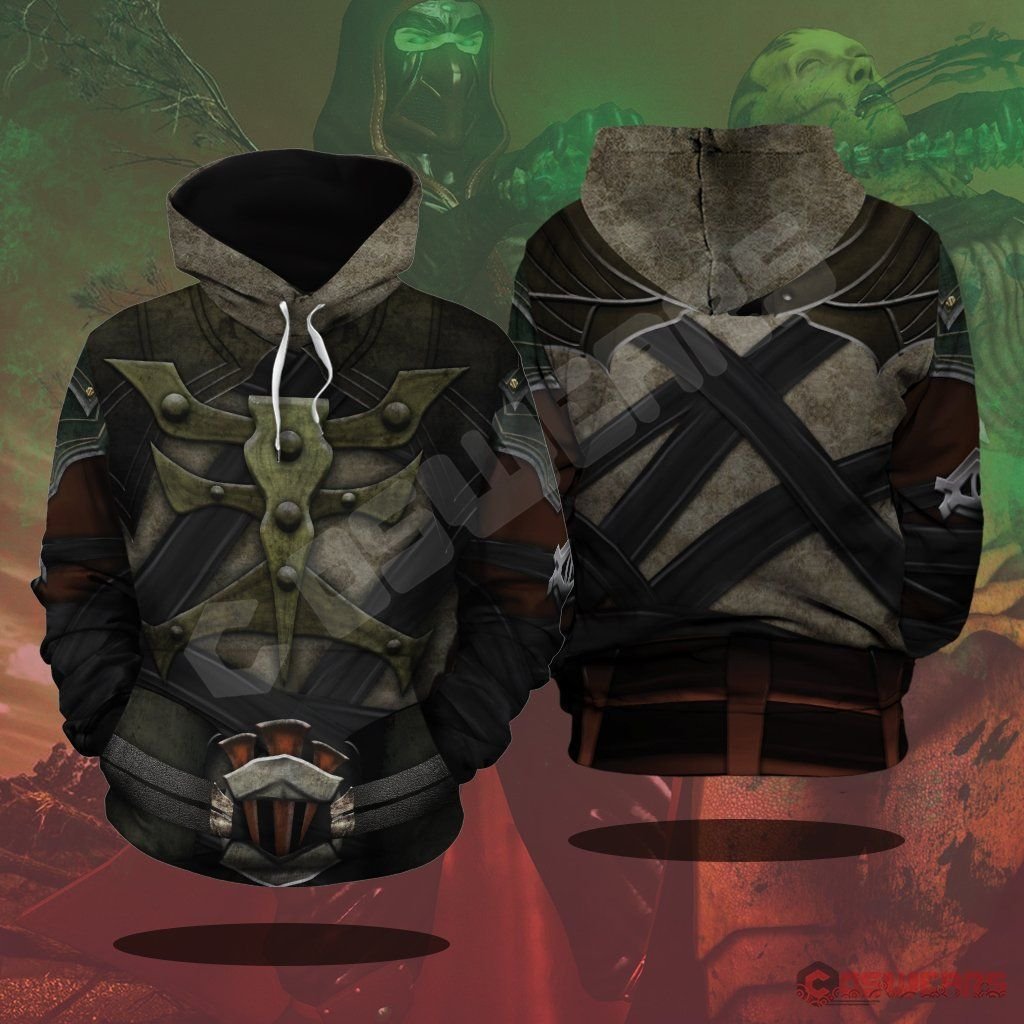 Mortal Kombat � Ermac Pullover 3D Hoodie For Men Women All Over 3D Printed Hoodie - 01e6e84db835 Mortal Kombat � Ermac Pullover 3D Hoodie For Men Women All Over 3D Printed Hoodie - 01e6e84db835