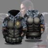 Mortal Kombat ï¿½ Jacqui Briggs Pullover 3D Hoodie For Men Women All Over 3D Printed Hoodie - 8b315f3124c6