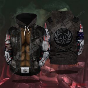 Mortal Kombat ï¿½ Jax Pullover 3D Hoodie For Men Women All Over 3D Printed Hoodie - eacb038e0b09