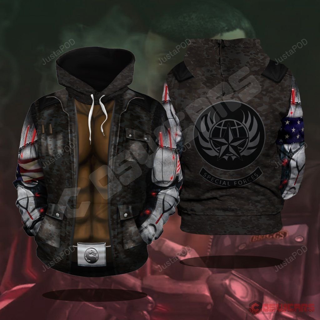 Mortal Kombat � Jax Pullover 3D Hoodie For Men Women All Over 3D Printed Hoodie - eacb038e0b09 Mortal Kombat � Jax Pullover 3D Hoodie For Men Women All Over 3D Printed Hoodie - eacb038e0b09