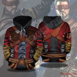 Mortal Kombat ï¿½ Kenshi Pullover 3D Hoodie For Men Women All Over 3D Printed Hoodie - e739cfd6c522