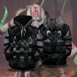 Mortal Kombat ï¿½ Quan Chi Pullover 3D Hoodie For Men Women All Over 3D Printed Hoodie - 5ff4558776fe