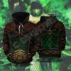 Mortal Kombat ï¿½ Reptile Prime Pullover 3D Hoodie For Men Women All Over 3D Printed Hoodie - aead0bc787aa