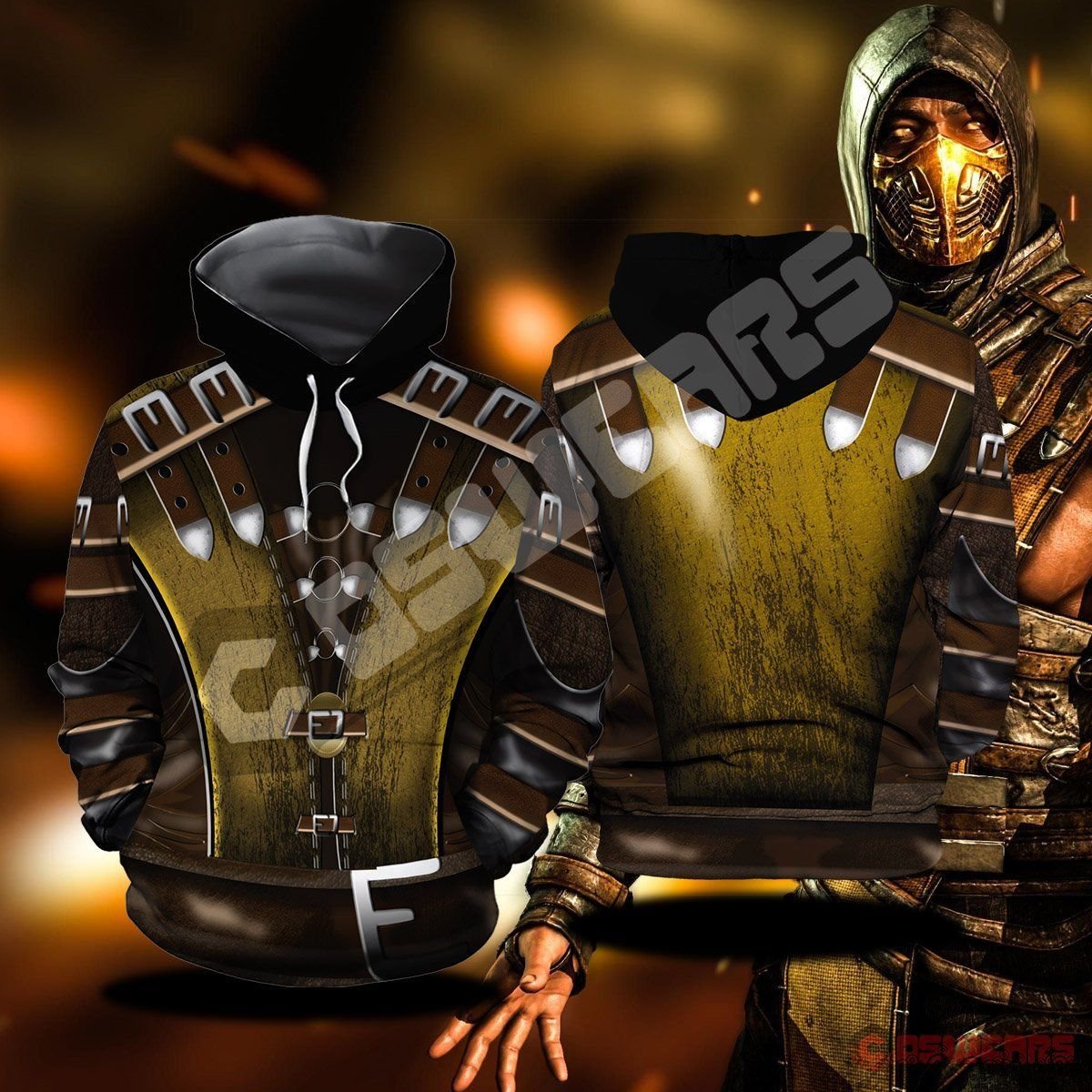 Mortal Kombat � Scorpion Pullover 3D Hoodie For Men Women All Over 3D Printed Hoodie - 8863ff72b1f5 Mortal Kombat � Scorpion Pullover 3D Hoodie For Men Women All Over 3D Printed Hoodie - 8863ff72b1f5