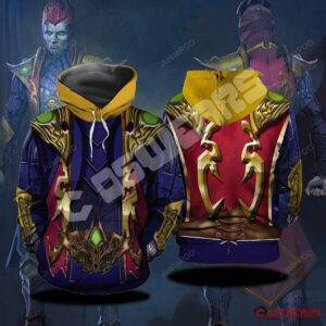 Mortal Kombat ï¿½ Shinnok Pullover 3D Hoodie For Men Women All Over 3D Printed Hoodie - 02839d857066