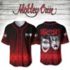 Mötley Crüe Theatre Of Pain Baseball Jersey Shirt