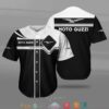 Moto Guzzi Car Motor Baseball Jersey
