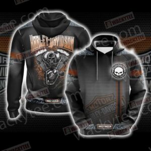 Motorcycle Harley Davidson 3D Hoodie All Over Print Hoodie3066 - 297d0da6acb2