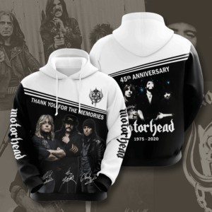 Motorhead 3D Hoodie - e262479c1eeb
