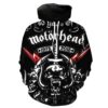 Motorhead 3D Printed Hoodie/Zipper Hoodie - 115e4b893d3f