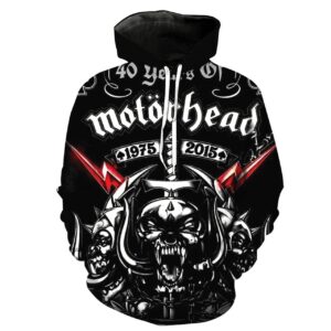 Motorhead 3D Printed Hoodie/Zipper Hoodie - 115e4b893d3f