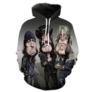 Motorhead 3D Printed Hoodie/Zipper Hoodie - 369f12aa0407