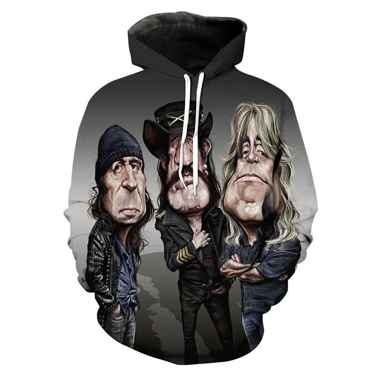 Motorhead 3D Printed Hoodie/Zipper Hoodie - 369f12aa0407 Motorhead 3D Printed Hoodie/Zipper Hoodie - 369f12aa0407