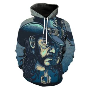 Motorhead 3D Printed Hoodie/Zipper Hoodie - 382028fe8c30