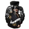 Motorhead 3D Printed Hoodie/Zipper Hoodie - 5526894c4cfd