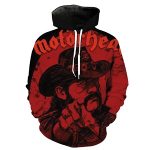 Motorhead 3D Printed Hoodie/Zipper Hoodie - 806ae727a4f1