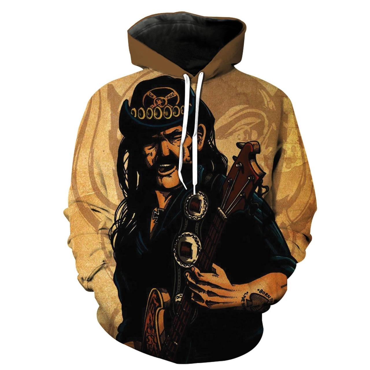 Motorhead 3D Printed Hoodie/Zipper Hoodie - a2636362492e Motorhead 3D Printed Hoodie/Zipper Hoodie - a2636362492e