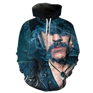 Motorhead 3D Printed Hoodie/Zipper Hoodie - a49c9e34521f