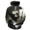 Motorhead 3D Printed Hoodie/Zipper Hoodie - af2e40b5d176