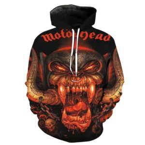 Motorhead 3D Printed Hoodie/Zipper Hoodie - d5d46c9bd394
