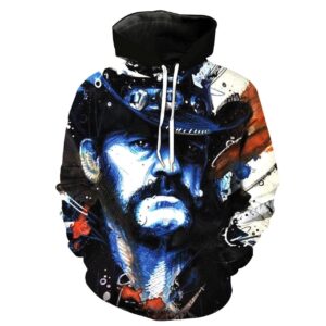 Motorhead 3D Printed Hoodie/Zipper Hoodie - df5c65930134