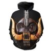 Motorhead 3D Printed Hoodie/Zipper Hoodie - e38b2fc24543