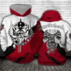Motorhead Logo Motorhead All Over Printed 3D Hoodie Sweatshirt - eb78fbda71e1