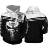 Motorhead Lovers Heavy Metal Hard Rock Punisher 3D Printed Hoodie/Zipper Hoodie - 199000000