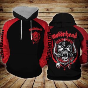 Motorhead Rock Band 3D Hoodies